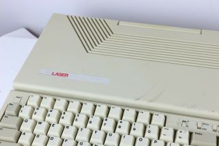 VINTAGE VTCL LASER 128 PERSONAL COMPUTER WITH EXTERNAL FD100 FLOPPY DISK DRIVE 4