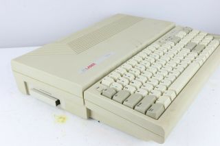 VINTAGE VTCL LASER 128 PERSONAL COMPUTER WITH EXTERNAL FD100 FLOPPY DISK DRIVE 8