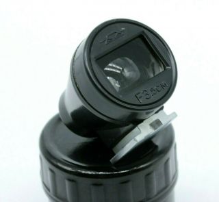 Vtg Viewfinder F3.  5 Cm Made In Ussr For Jupiter 12 Or 35mm Lens Rangefinder Vf03
