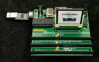 Z80MB64,  22 MHz Z80 Single Board Computer,  3 RC2014 Expansion slots,  CP/M CPM 3
