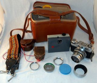 Vintage Diaz Lla 35mm Camera With Made In Germany