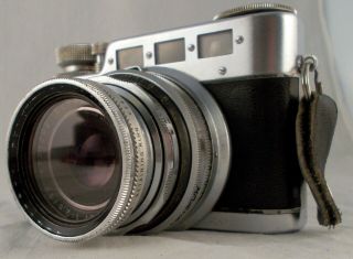 Vintage Diaz lla 35mm camera with Made in Germany 2