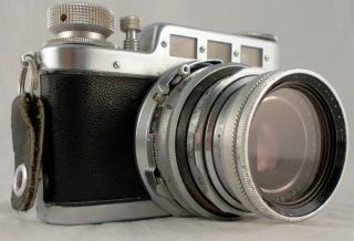 Vintage Diaz lla 35mm camera with Made in Germany 3