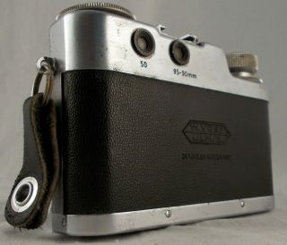 Vintage Diaz lla 35mm camera with Made in Germany 4