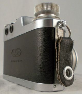 Vintage Diaz lla 35mm camera with Made in Germany 7