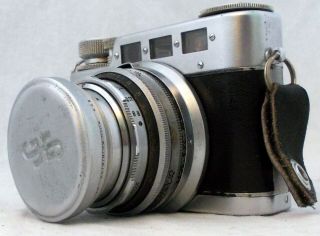 Vintage Diaz lla 35mm camera with Made in Germany 8