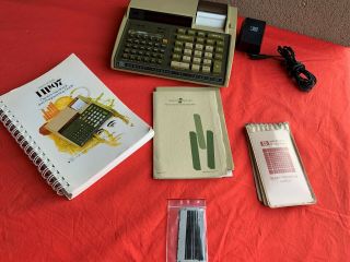 Hewlett - Packard Hp 97 Programmable Calculator