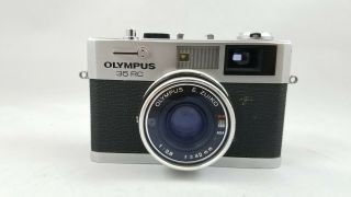 Olympus 35 Rc Rangefinder Camera