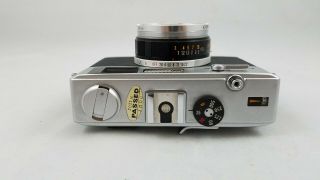 Olympus 35 RC Rangefinder Camera 5