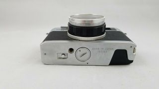 Olympus 35 RC Rangefinder Camera 6