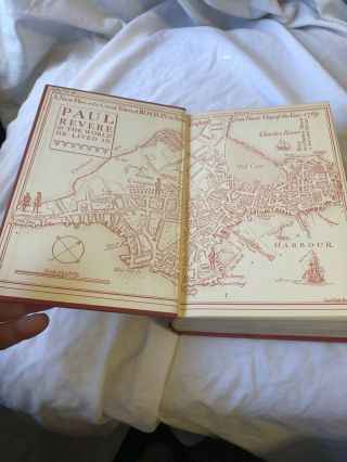 Paul Revere and the World He Lived In (Esther Forbes - Hardcover 3
