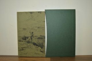 Travels With A Donkey In The Cevennes - R L Stevenson Folio Society 2013 (f4)
