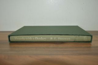 Travels with a Donkey in the Cevennes - R L Stevenson Folio Society 2013 (F4) 5