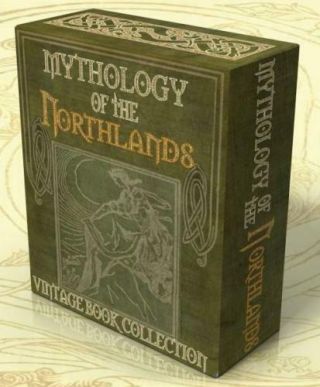 Mythology Of The North 180 Vintage Books On Dvd Norse Vikings Teuton Odin Sagas