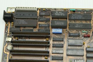 IBM 5160 XT SYSTEM BOARD 64 - 256KB 8 SLOT Desktop Computer PC MOTHERBOARD 2
