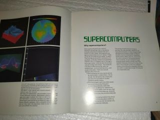 1979 LASL SUPERCOMPUTERS CRAY - 1 CDC UNIVAC VINTAGE COMPUTERS LOS ALAMOS LABS 4