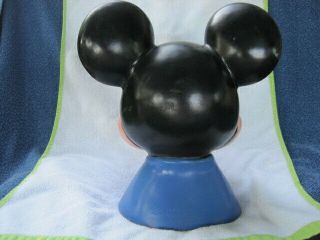 Vintage 1971 Mickey Mouse Head Bank 2