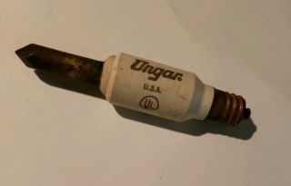 Vintage UNGAR Soldering Tip 1236 37.  5 - 44W 110 - 220V 4