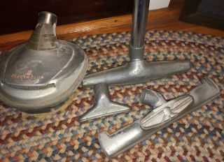 Vintage Electrolux Vacuum Cleaner Attachments Buffet,  Floor Head Gleaner
