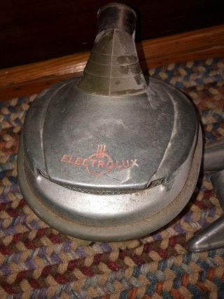 Vintage Electrolux Vacuum Cleaner Attachments Buffet,  Floor Head Gleaner 3