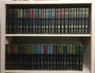 Encyclopedia Britannica 1987 Great Books Of The Western World - Complete Set 1 - 54