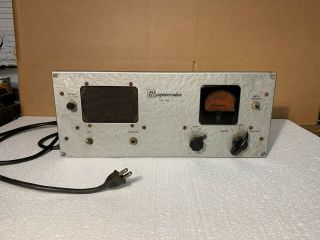 Magnecord Pt6 - J Power Amplifier (tube Amp Preamp 4 8 16 600 Ohms) Self Powered