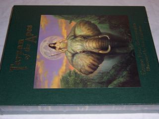Easton Press Deluxe Limited Ed.  Tarzan Of The Apes - Edgar Rice Burroughs