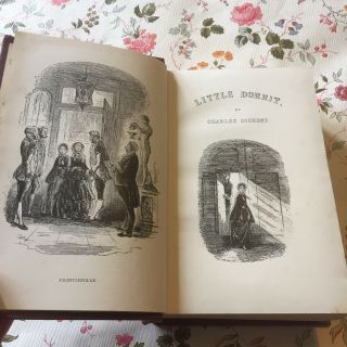 Little Dorrit by Charles Dickens Waverley Book Company Hardback UK Freepost 5