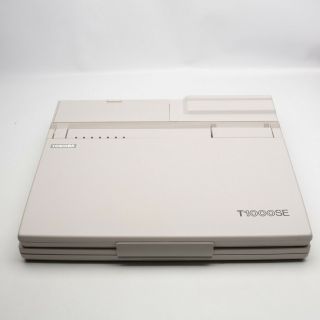 Vintage Toshiba T1000se Pa8003u Laptop Computer Display