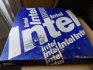Very Early Intel 1976 Mcs - 85 Sdk Motherboard Design Kit For 8085 Cpu W Box
