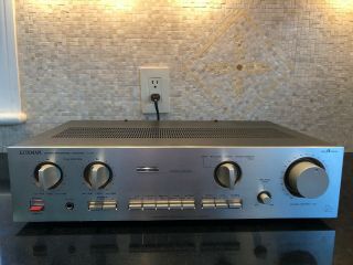 Luxman L - 210 Stereo Integrated Amplifier Perfect