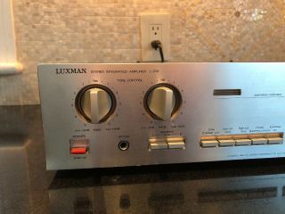 Luxman L - 210 Stereo Integrated Amplifier Perfect 2