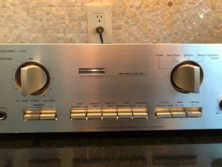 Luxman L - 210 Stereo Integrated Amplifier Perfect 3