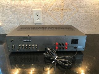 Luxman L - 210 Stereo Integrated Amplifier Perfect 6