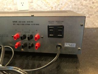 Luxman L - 210 Stereo Integrated Amplifier Perfect 9