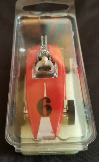 Vintage Aurora Tjet Ho Slot Car Grand Prix Racer Red 6
