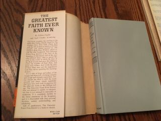 2:VTG 1949 Fulton Oursler:Greatest Faith Ever Known & Greatest Story Ever Told 3