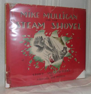 Virginia Lee Burton Mike Mulligan And His Steam Shovel 2nd Issue Hc Dj Children
