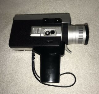 Canon Auto Zoom 518 8 Movie Camera With Canon Hard Case