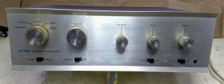 Dynaco Dyna Sca 35 And Fm - 3 Tuner -,  Tubes