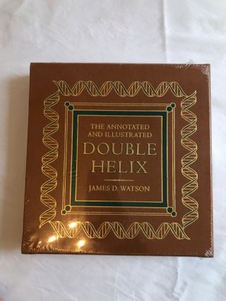The Annotated And Illustrated Double Helix,  James Watson - Signed Edition Eastonp