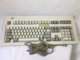 Vintage 1984 Ibm Keyboard Model M 1394064 W/ Removable Cord Clicky Keys