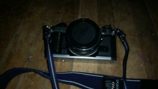 Vintage Canon AE - 1 Program 35mm Camera w/ 1986 Olympic w/ Multi Lenses 7