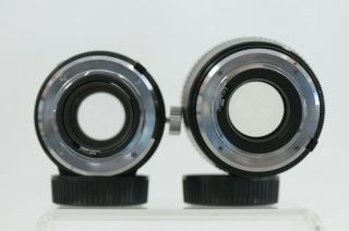 Vivitar Series 1 90mm F2.  5 Macro Lens w/Caps & Macro Adapter MD Mt. 6