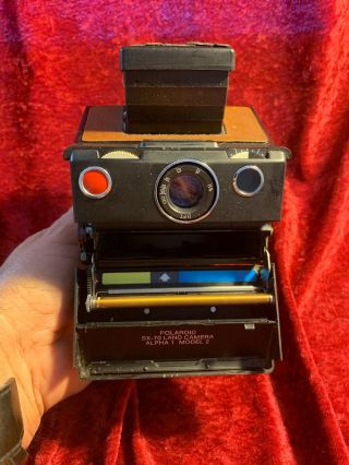 Polaroid SX - 70 Alpha 1 Model 2 Land Camera - 5