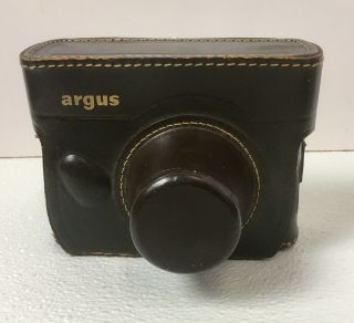 Vintage Argus C3 