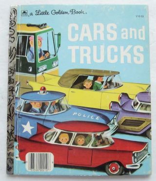 Cars And Trucks Vintage Children 
