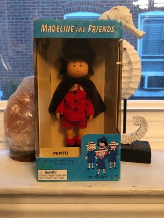 Madeline And Friends Pepito Poseable Doll By Eden 1998