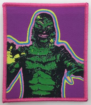 Creature From The Black Lagoon Patch - Horror,  Halloween,  Monster Vintage Design