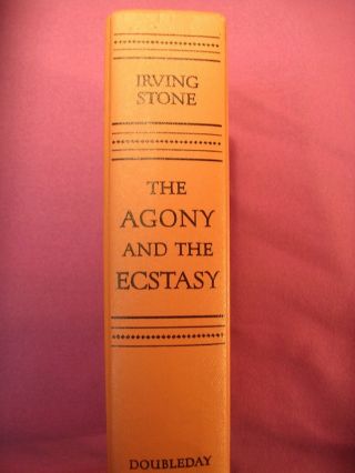 The Agony And The Ecstasy,  Michelanglo,  Vintage,  Classic